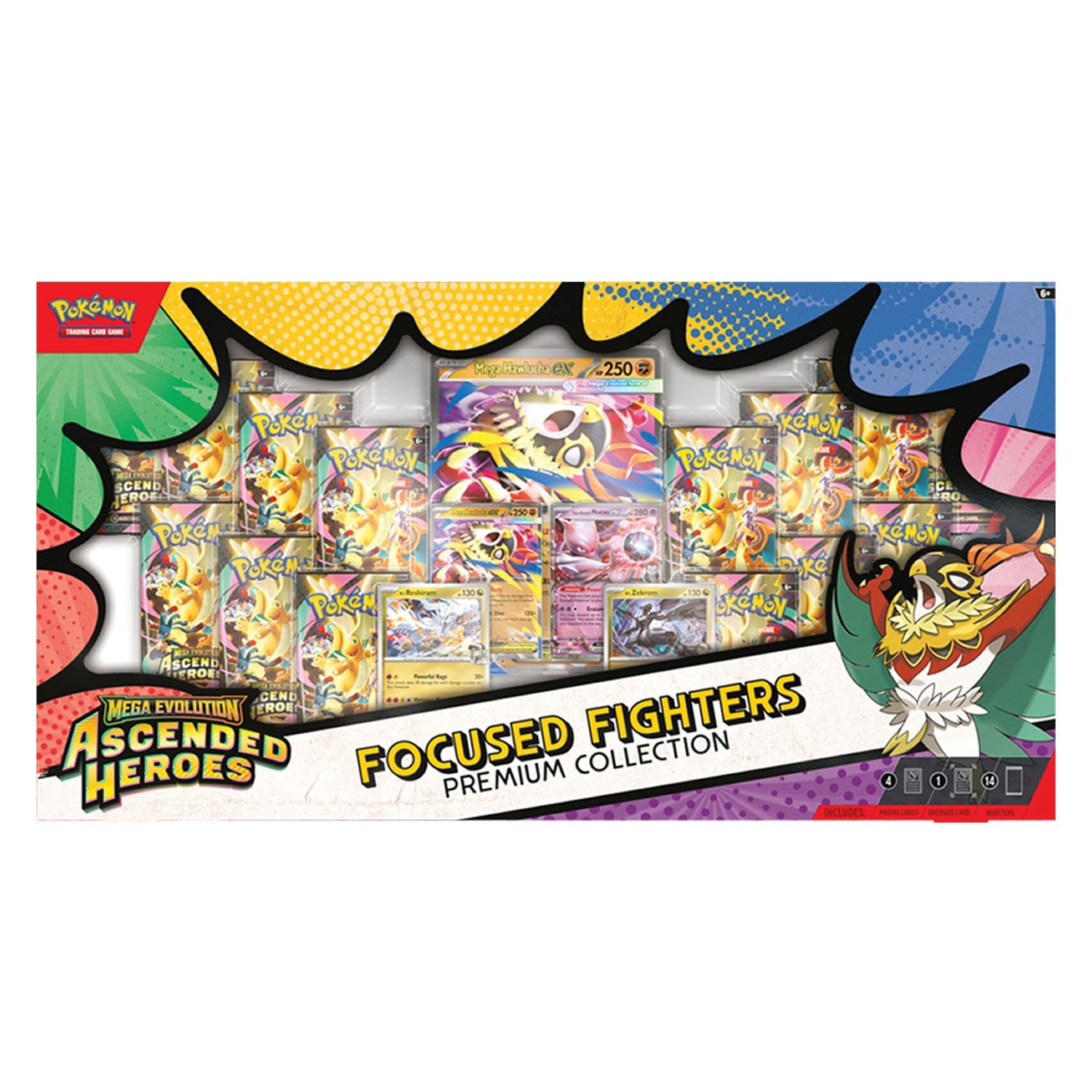 Ascended Heroes Focused Fighters Premium Collection