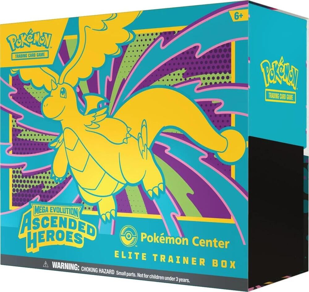 Ascended Heroes Pokémon Center Elite Trainer Box
