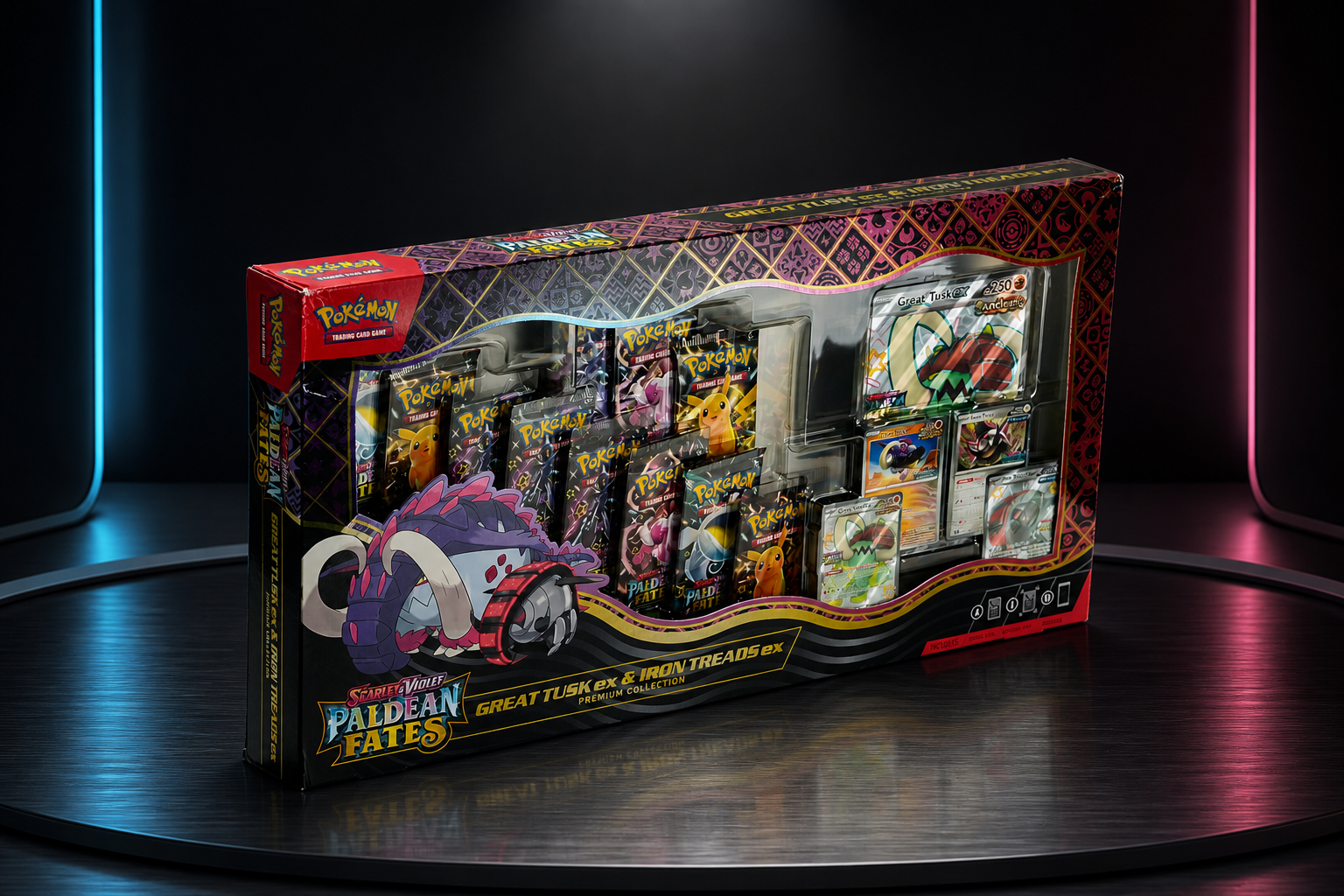 Paldean Fates sealed Pokémon collection